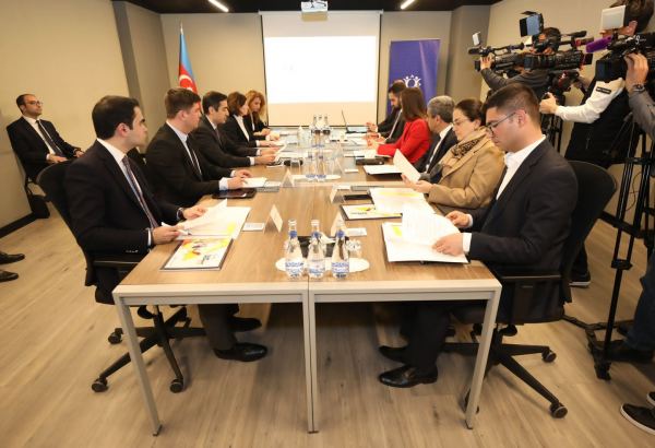 Gənclər Fondunun Müşahidə Şurasının iclası keçirilib (FOTO)