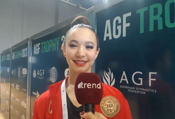 Azərbaycan komandasının qrup məşqlərindəki proqramı çox xoşuma gəlir - Misirli gimnast