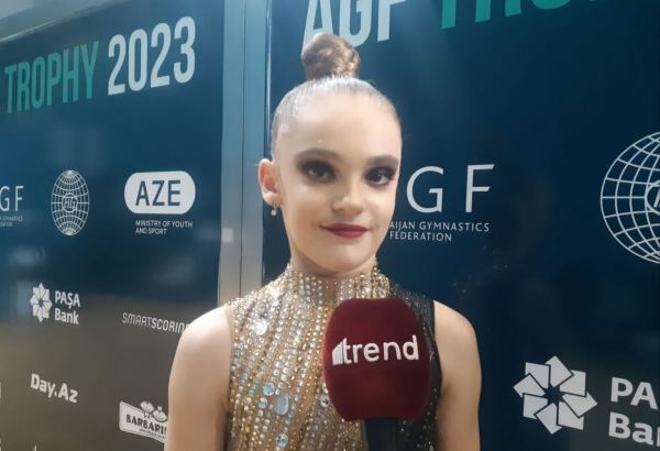 AGF Trophy Beynəlxalq turnirində hədəfim məşqlərdə üzərində çalışdıqlarımın hamısını göstərməkdir - Qırğızıstanlı gimnast