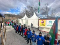 Laçın-Xankəndi yolundakı aksiya 124 gündür davam edir (FOTO)