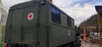 Sülhməramlılara aid 8 avtomobil Laçın yolundan maneəsiz keçib (FOTO)