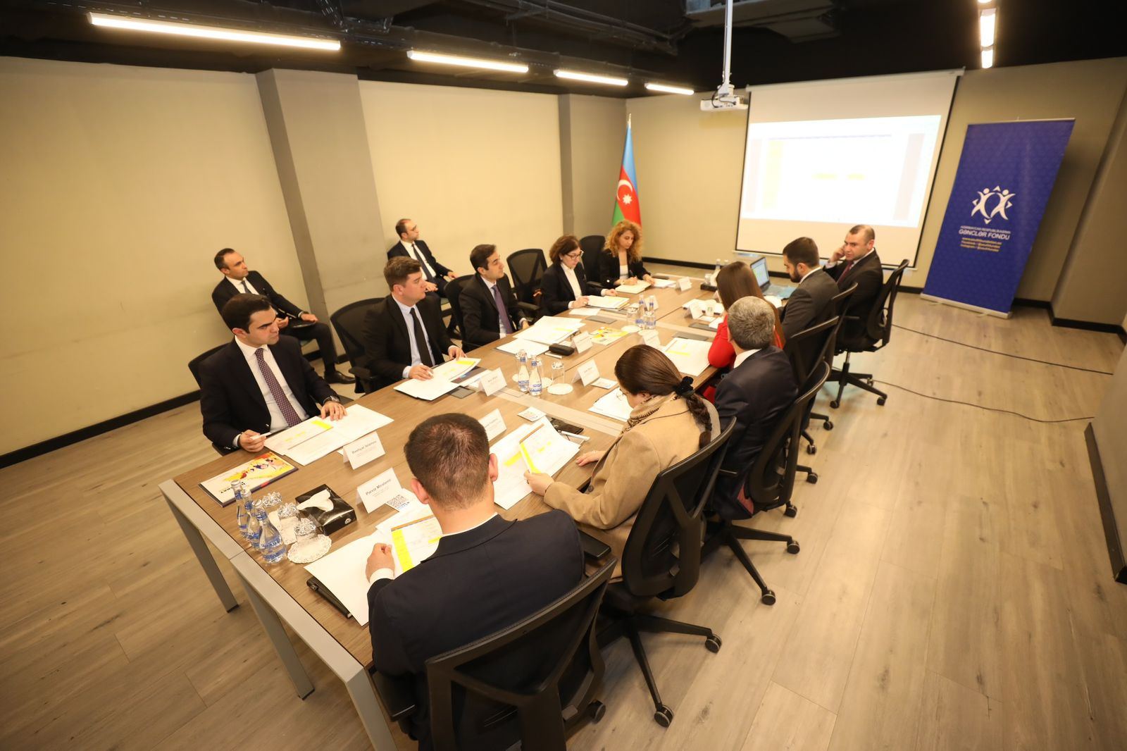 Gənclər Fondunun Müşahidə Şurasının iclası keçirilib (FOTO)