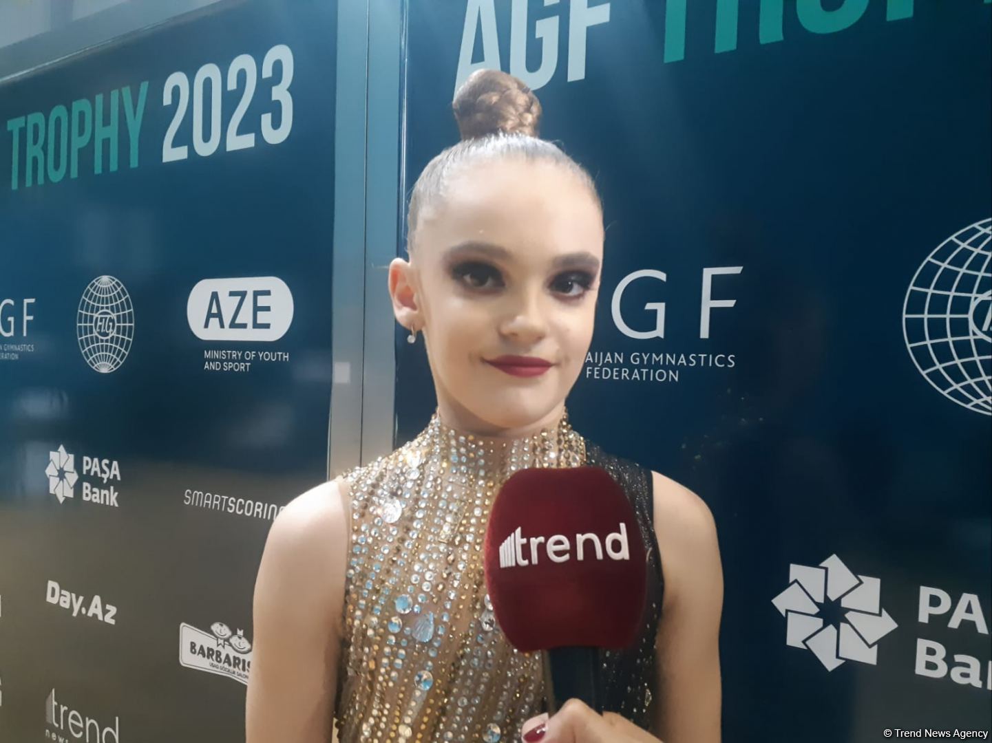 AGF Trophy Beynəlxalq turnirində hədəfim məşqlərdə üzərində çalışdıqlarımın hamısını göstərməkdir - Qırğızıstanlı gimnast
