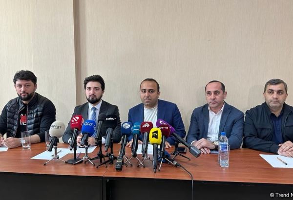 Azərbaycan bayrağını yandırmaq erməni xislətini bir daha ortaya qoyur - İctimai Birlik (FOTO)