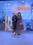 Özbəkistanda “Şuşa günləri” çərçivəsində Gülnarə Xəlilovanın "Qarabağ" kolleksiyası təqdim olunub (FOTO )
