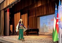 Özbəkistanda “Şuşa günləri” çərçivəsində Gülnarə Xəlilovanın "Qarabağ" kolleksiyası təqdim olunub (FOTO )