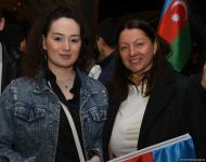 İdmançılarımız Bakıda böyük izdihamla qarşılandı (FOTO/VİDEO)