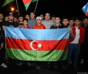 İdmançılarımız Bakıda böyük izdihamla qarşılandı (FOTO/VİDEO)