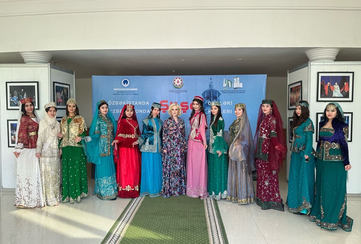 Özbəkistanda “Şuşa günləri” çərçivəsində Gülnarə Xəlilovanın "Qarabağ" kolleksiyası təqdim olunub (FOTO )