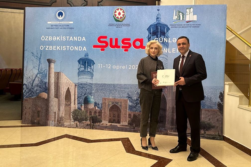 Özbəkistanda “Şuşa günləri” çərçivəsində Gülnarə Xəlilovanın "Qarabağ" kolleksiyası təqdim olunub (FOTO )