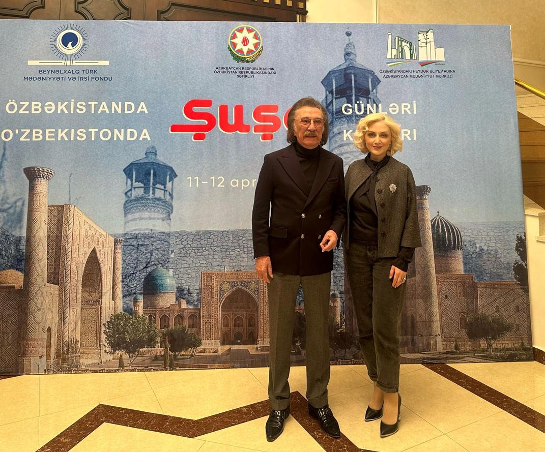 Özbəkistanda “Şuşa günləri” çərçivəsində Gülnarə Xəlilovanın "Qarabağ" kolleksiyası təqdim olunub (FOTO )