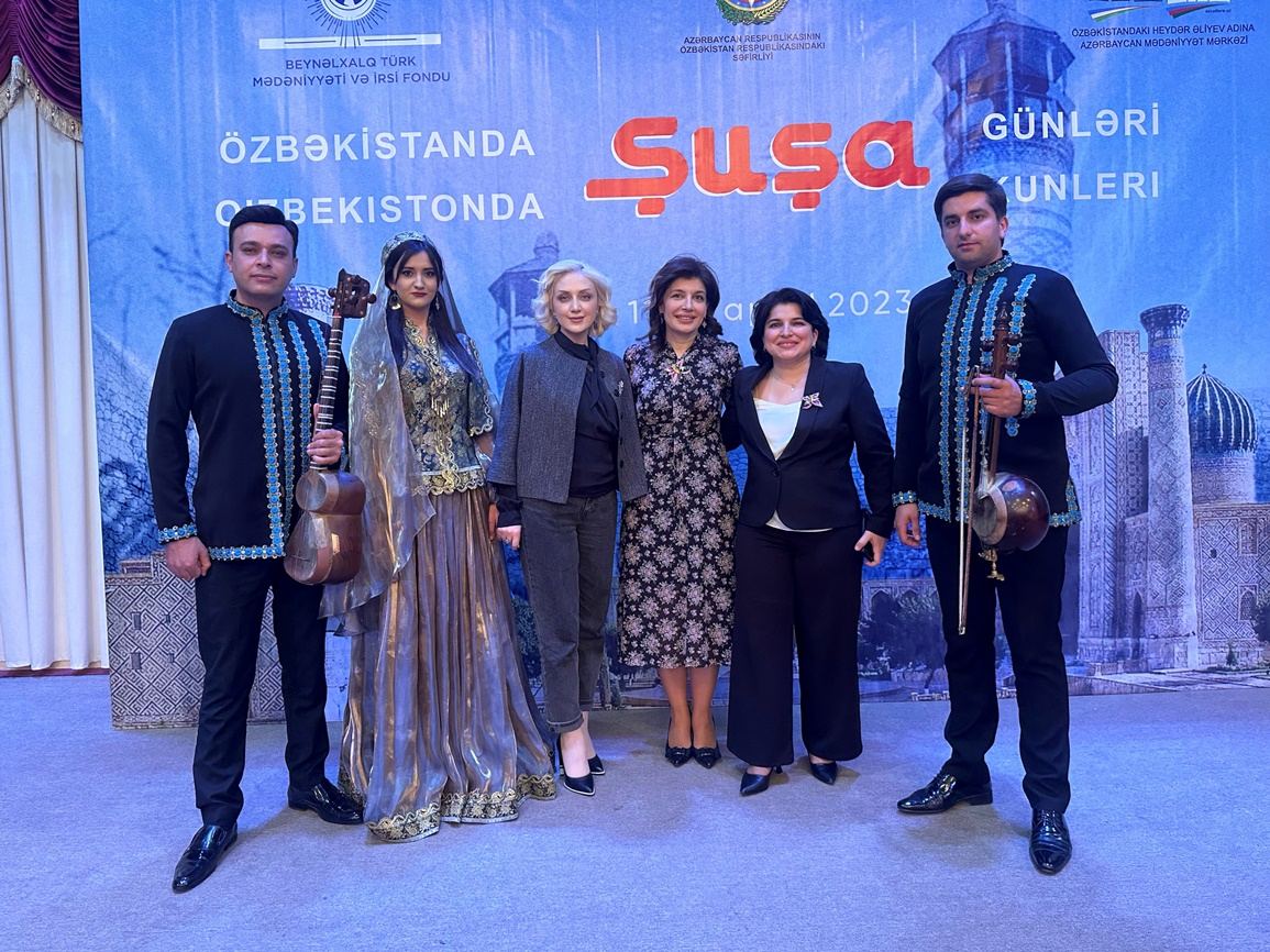 Özbəkistanda “Şuşa günləri” çərçivəsində Gülnarə Xəlilovanın "Qarabağ" kolleksiyası təqdim olunub (FOTO )