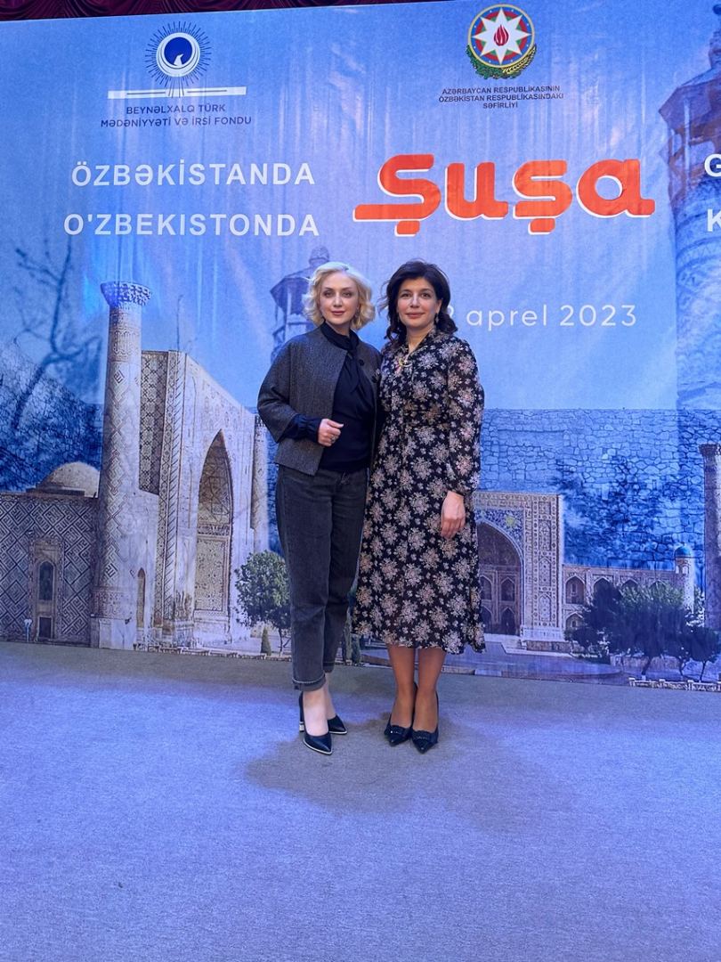 Özbəkistanda “Şuşa günləri” çərçivəsində Gülnarə Xəlilovanın "Qarabağ" kolleksiyası təqdim olunub (FOTO )