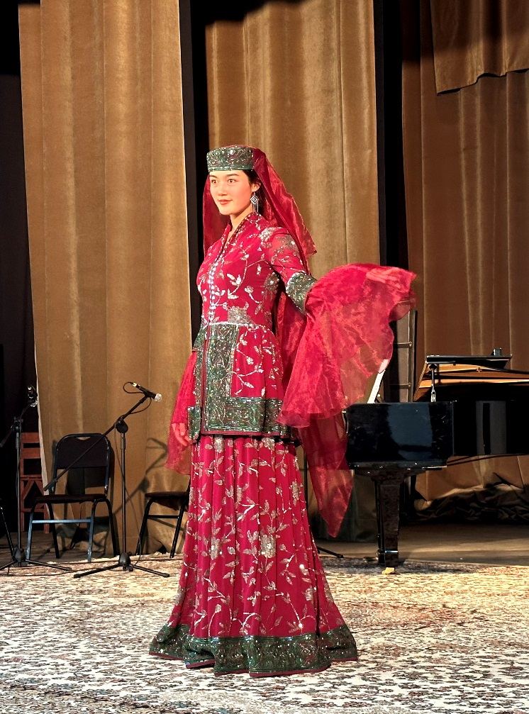 Özbəkistanda “Şuşa günləri” çərçivəsində Gülnarə Xəlilovanın "Qarabağ" kolleksiyası təqdim olunub (FOTO )