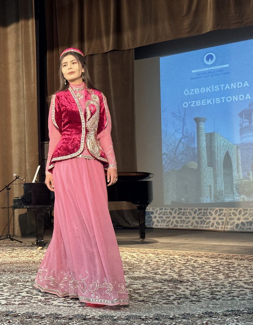 Özbəkistanda “Şuşa günləri” çərçivəsində Gülnarə Xəlilovanın "Qarabağ" kolleksiyası təqdim olunub (FOTO )