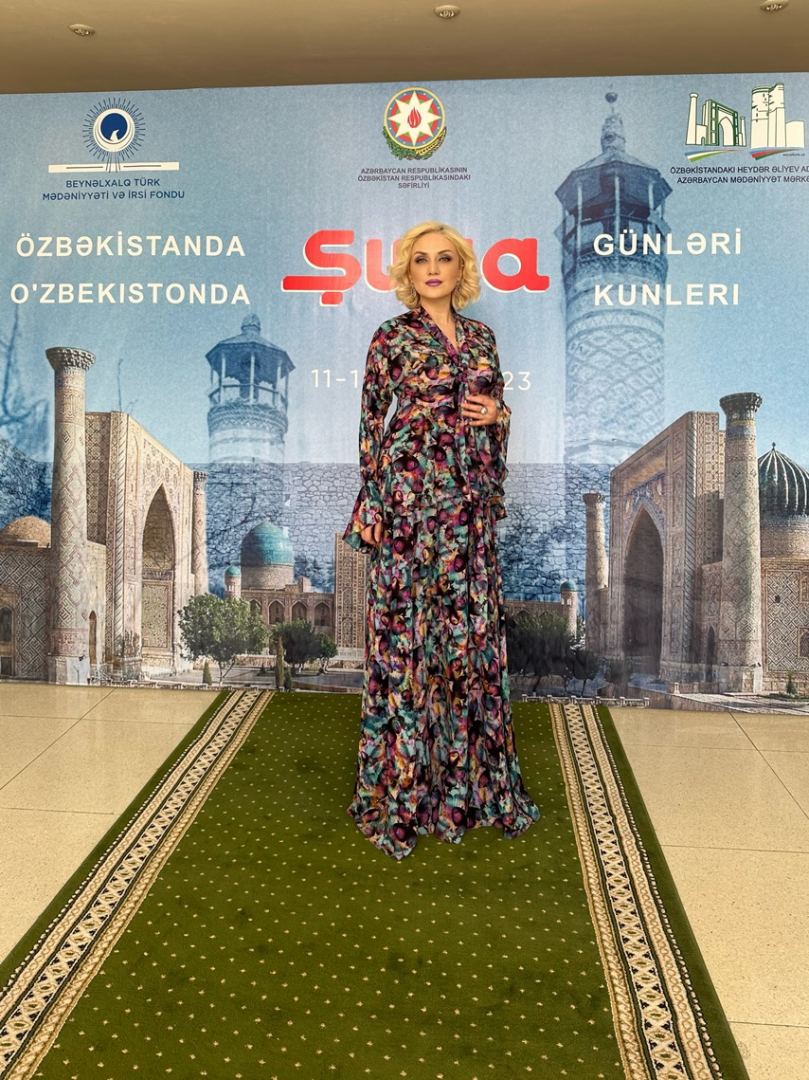 Özbəkistanda “Şuşa günləri” çərçivəsində Gülnarə Xəlilovanın "Qarabağ" kolleksiyası təqdim olunub (FOTO )