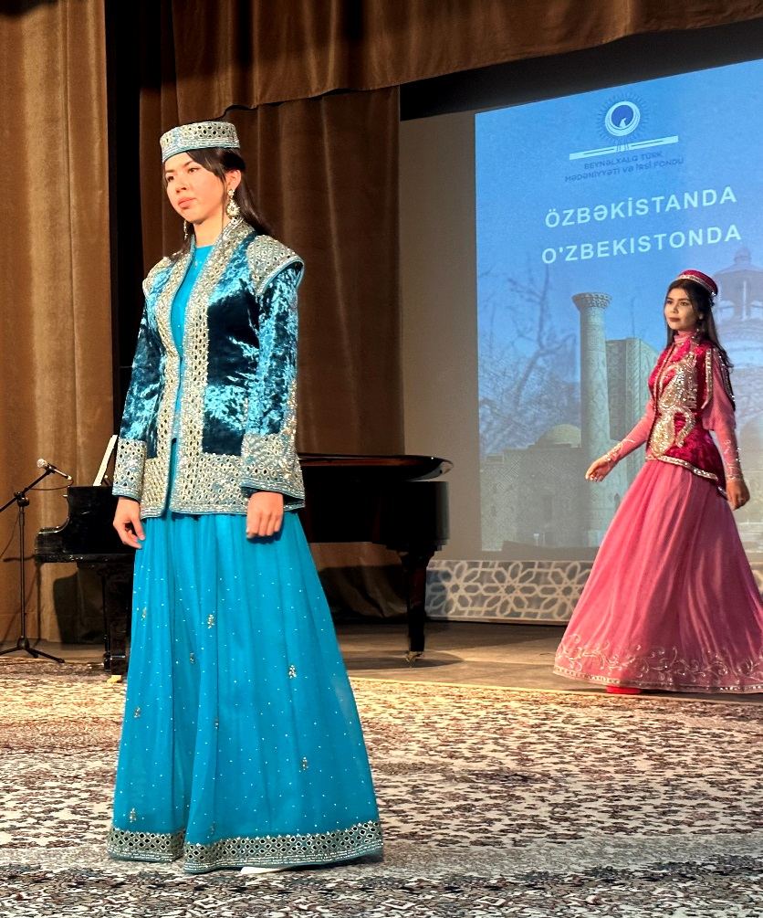 Özbəkistanda “Şuşa günləri” çərçivəsində Gülnarə Xəlilovanın "Qarabağ" kolleksiyası təqdim olunub (FOTO )