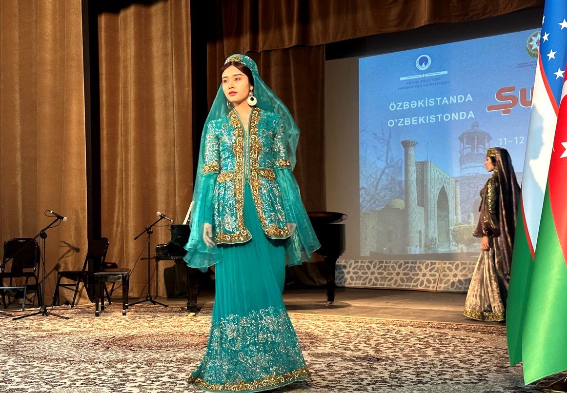 Özbəkistanda “Şuşa günləri” çərçivəsində Gülnarə Xəlilovanın "Qarabağ" kolleksiyası təqdim olunub (FOTO )