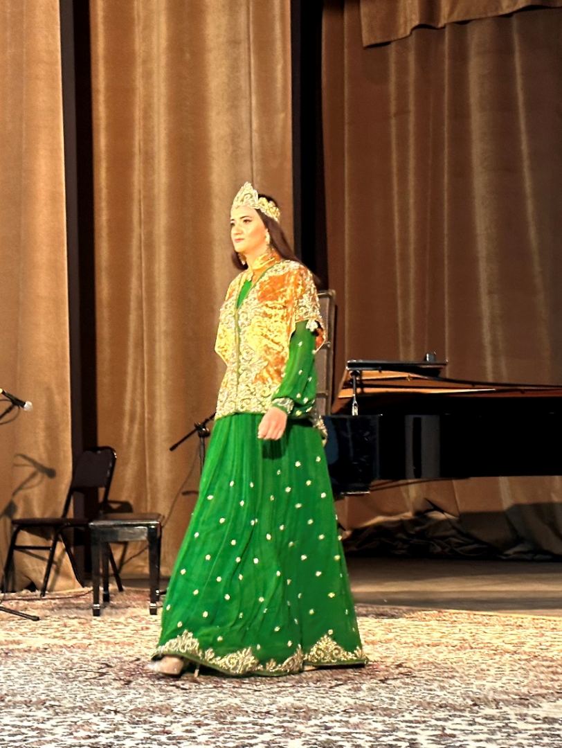 Özbəkistanda “Şuşa günləri” çərçivəsində Gülnarə Xəlilovanın "Qarabağ" kolleksiyası təqdim olunub (FOTO )