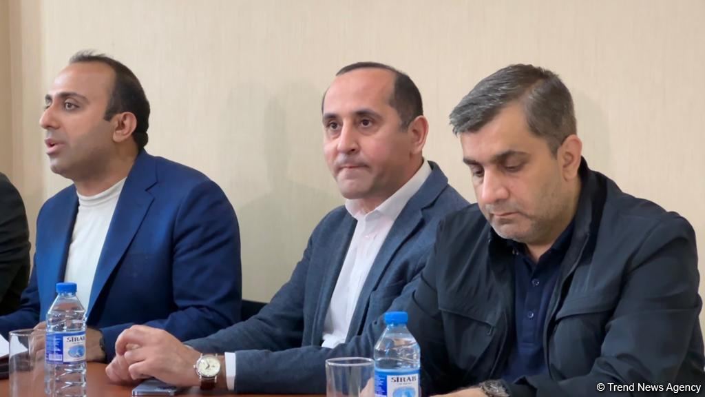 Azərbaycan bayrağını yandırmaq erməni xislətini bir daha ortaya qoyur - İctimai Birlik (FOTO)