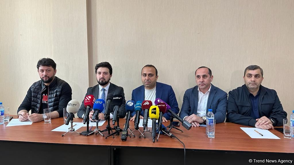 Azərbaycan bayrağını yandırmaq erməni xislətini bir daha ortaya qoyur - İctimai Birlik (FOTO)