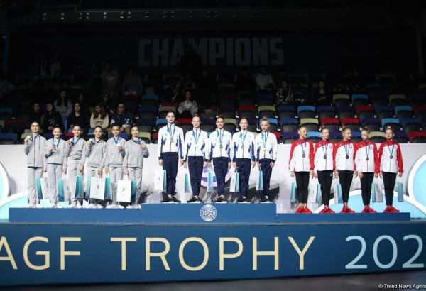 AGF Trophy beynəlxalq turnirinin qalibləri mükafatlandırılıb (FOTO)