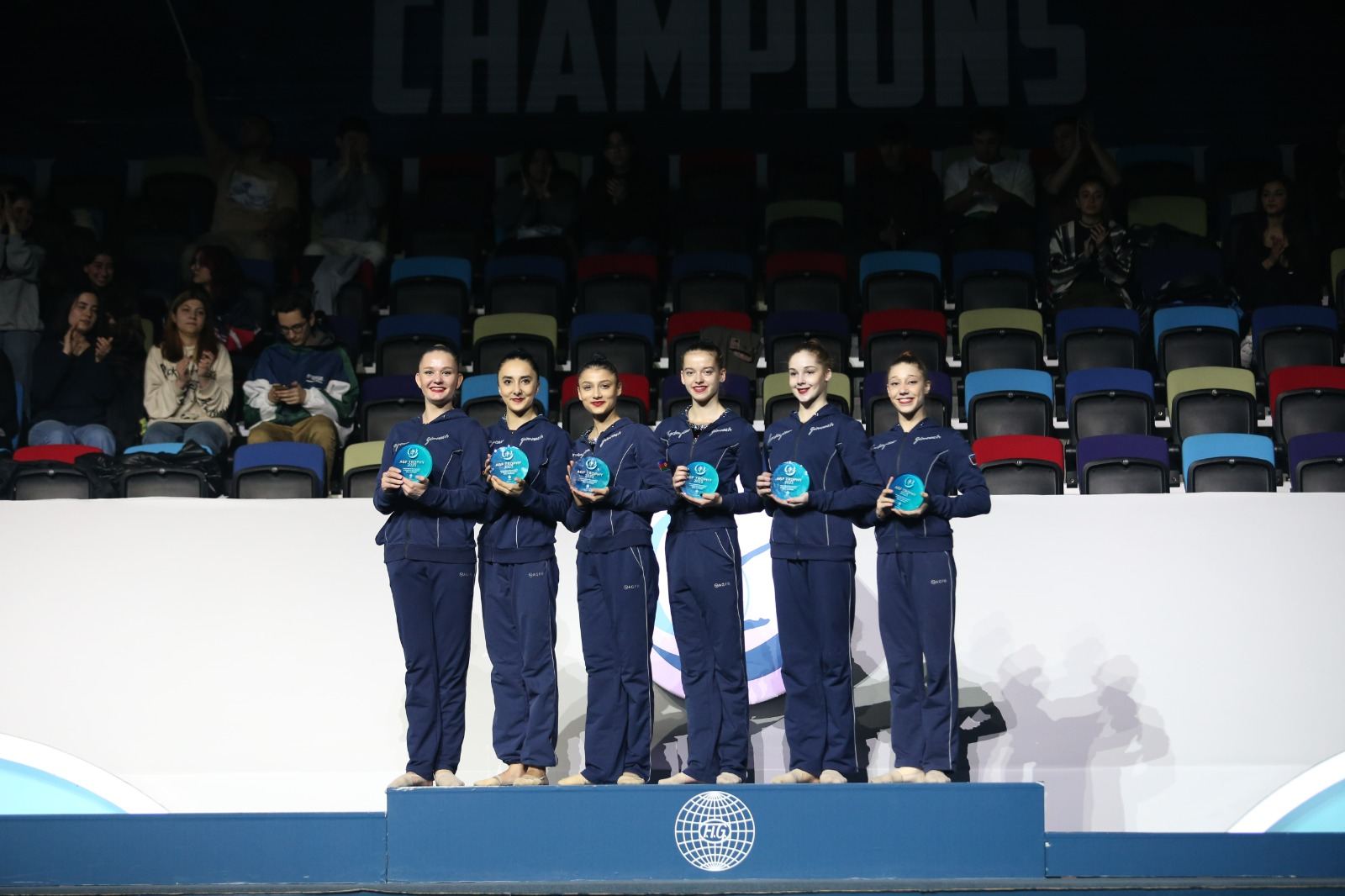 AGF Trophy beynəlxalq turnirinin qaliblərinin mükafatlandırılması mərasimi keçirilib (FOTO)