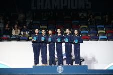 AGF Trophy beynəlxalq turnirinin qaliblərinin mükafatlandırılması mərasimi keçirilib (FOTO)