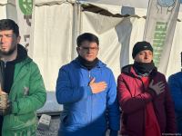 Laçın-Xankəndi yolundakı aksiya 126 gündür davam edir (FOTO)