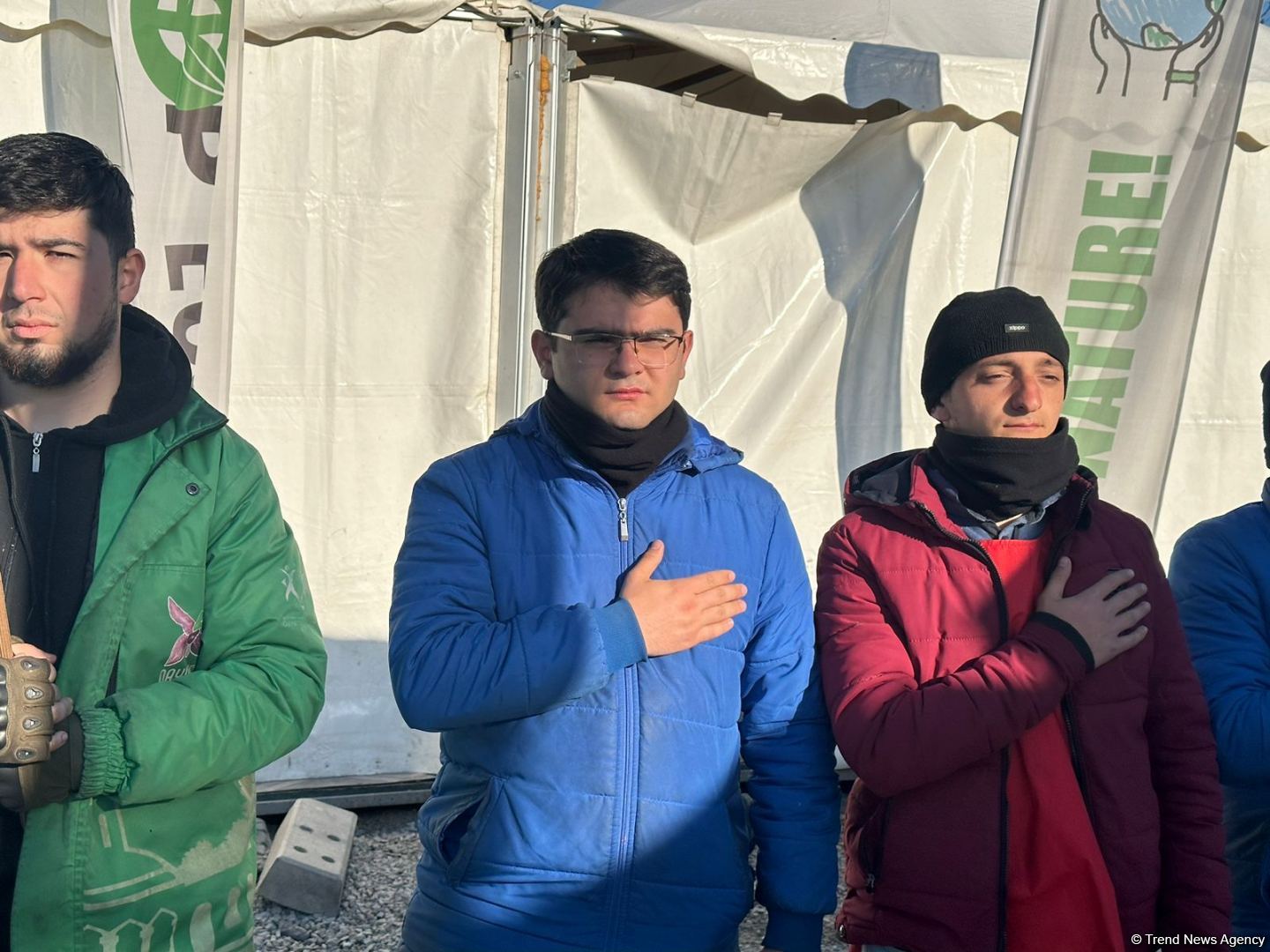 Laçın-Xankəndi yolundakı aksiya 126 gündür davam edir (FOTO)