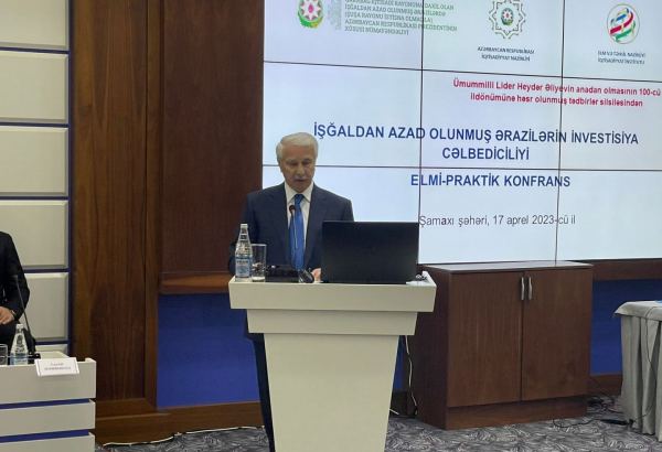 İqtisadiyyat Nazirliyinə azad olunmuş ərazilərdə fəaliyyətlə əlaqədar 1400-dən çox müraciət daxil olub