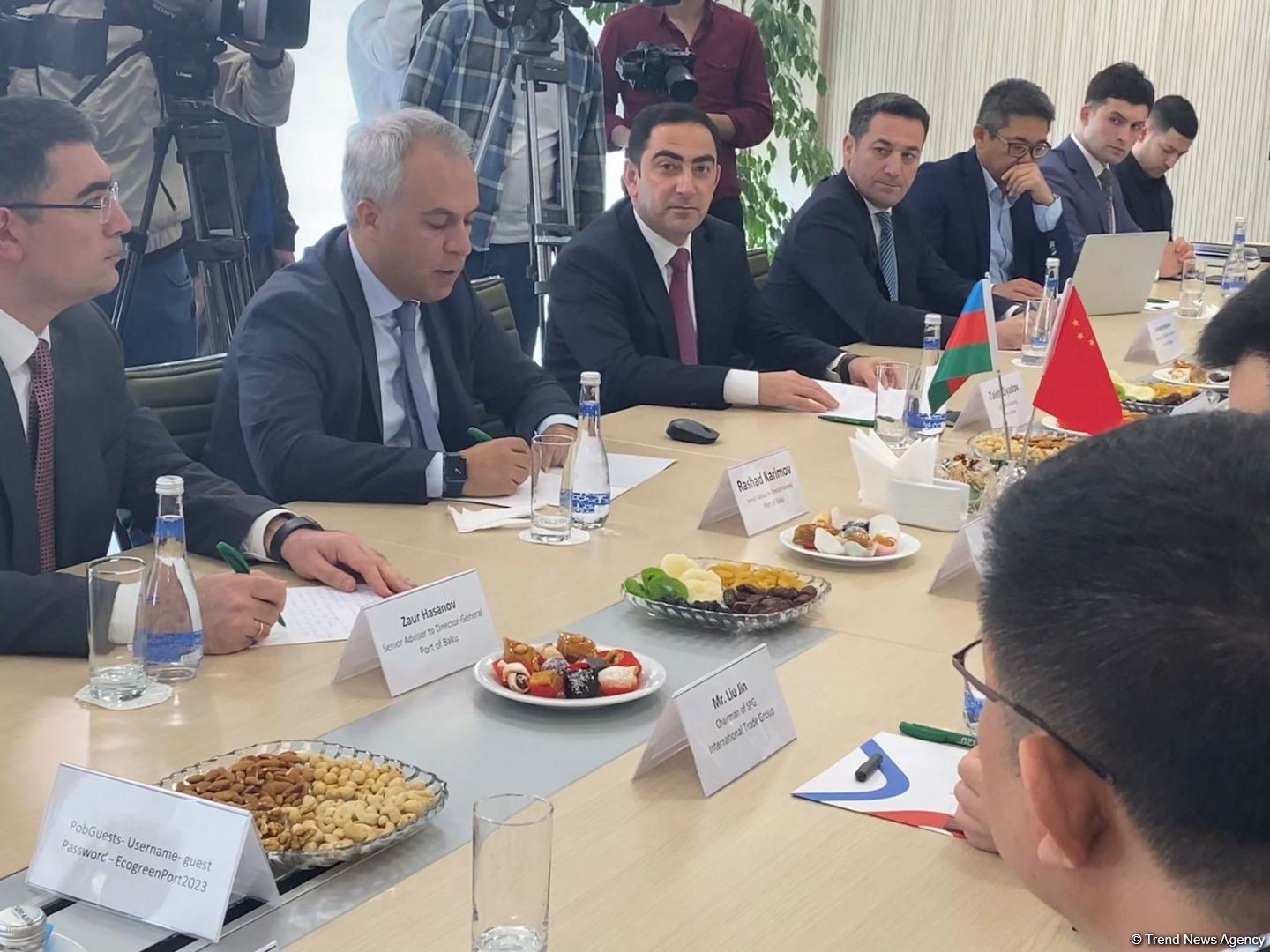 Çin limanı ilə saziş Azərbaycan ərazisinə yeni yüklərin cəlbinə imkan verəcək - Taleh Ziyadov