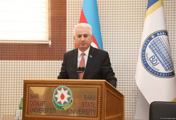 BDU-da Mir Cəlal Paşayevin 115 illik yubileyinə həsr olunmuş Respublika elmi konfransı keçirilib (FOTO)