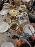 “Nargis” Fondunun təşkilatçılığı ilə Balaxanı qəsəbəsində iftar çadırları qurulub (FOTO)