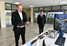 Prezident İlham Əliyev və Birinci xanım Mehriban Əliyeva Neftçalada Nərə Damazlıq Təsərrüfatında yaradılan şəraitlə tanış olublar (FOTO/VİDEO) (YENİLƏNİB)