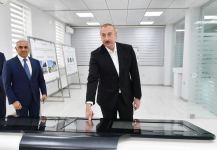 Prezident İlham Əliyev “Azərişıq” ASC-nin Salyan Rəqəmsal İdarəetmə Mərkəzinin açılışını edib (FOTO/VİDEO) (YENİLƏNİB)