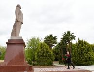 Prezident İlham Əliyev və Birinci xanım Mehriban Əliyeva Salyan rayonuna səfər ediblər (FOTO/VİDEO)
