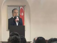 Qərbi Azərbaycan İcmasında məlumatlandırma sessiyası keçirilib (FOTO)