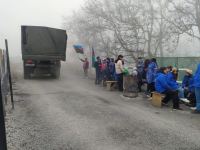 Sülhməramlılara aid 39 avtomobil Laçın yolundan maneəsiz keçib (FOTO)