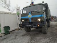 Sülhməramlılara aid 39 avtomobil Laçın yolundan maneəsiz keçib (FOTO)
