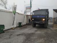 Sülhməramlılara aid 39 avtomobil Laçın yolundan maneəsiz keçib (FOTO)