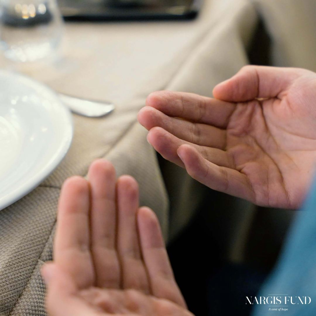 “Nargis” Fondunun təşkilatçılığı ilə Balaxanı qəsəbəsində iftar çadırları qurulub (FOTO)