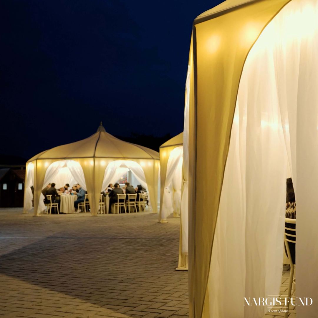 “Nargis” Fondunun təşkilatçılığı ilə Balaxanı qəsəbəsində iftar çadırları qurulub (FOTO)