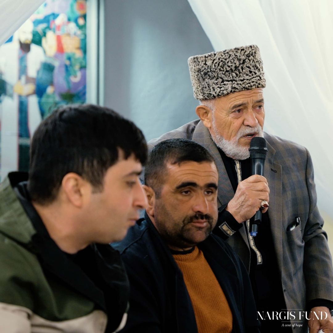 “Nargis” Fondunun təşkilatçılığı ilə Balaxanı qəsəbəsində iftar çadırları qurulub (FOTO)