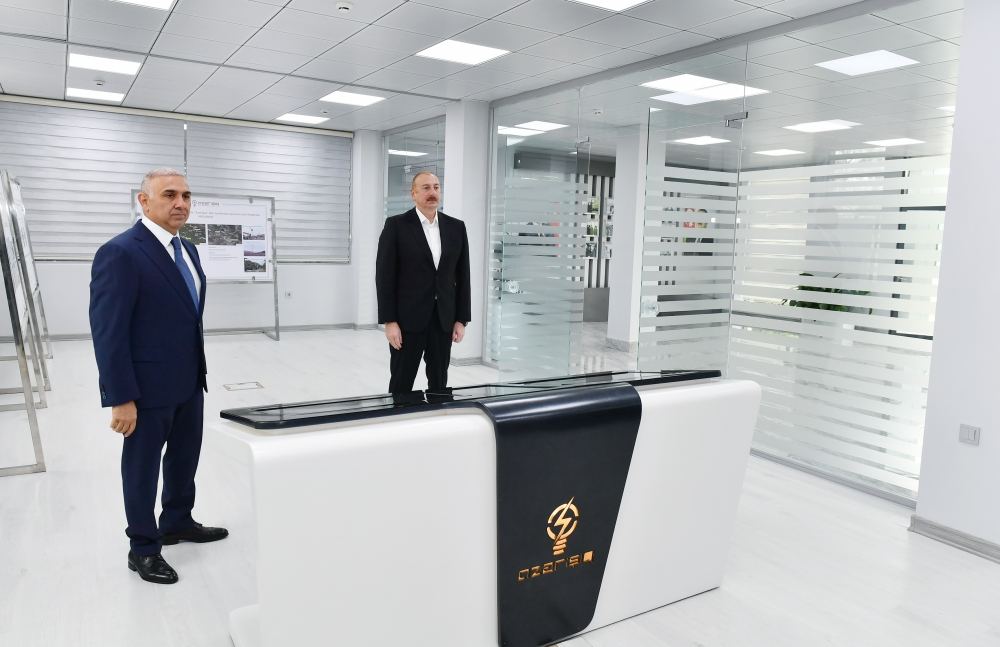 Prezident İlham Əliyev “Azərişıq” ASC-nin Salyan Rəqəmsal İdarəetmə Mərkəzinin açılışını edib (FOTO/VİDEO) (YENİLƏNİB)