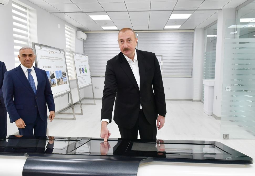 Prezident İlham Əliyev “Azərişıq” ASC-nin Salyan Rəqəmsal İdarəetmə Mərkəzinin açılışını edib (FOTO/VİDEO) (YENİLƏNİB)