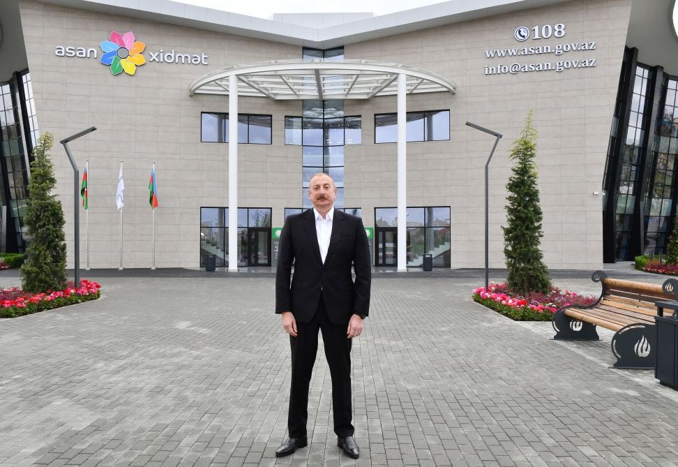Prezident İlham Əliyev Azərbaycan Televiziyasına müsahibə verib (YENİLƏNİB) (FOTO/VİDEO)