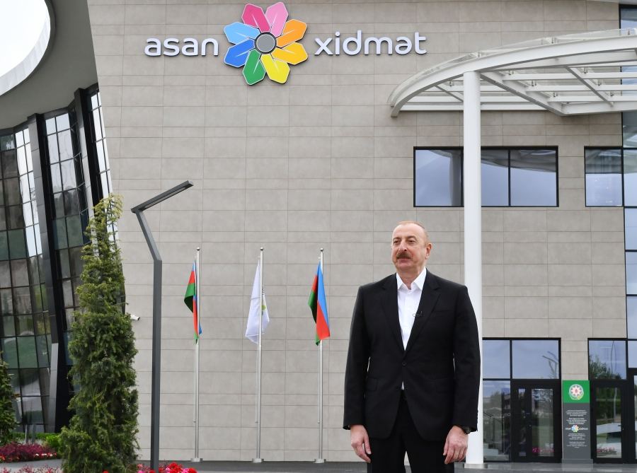Prezident İlham Əliyev Azərbaycan Televiziyasına müsahibə verib (YENİLƏNİB) (FOTO/VİDEO)