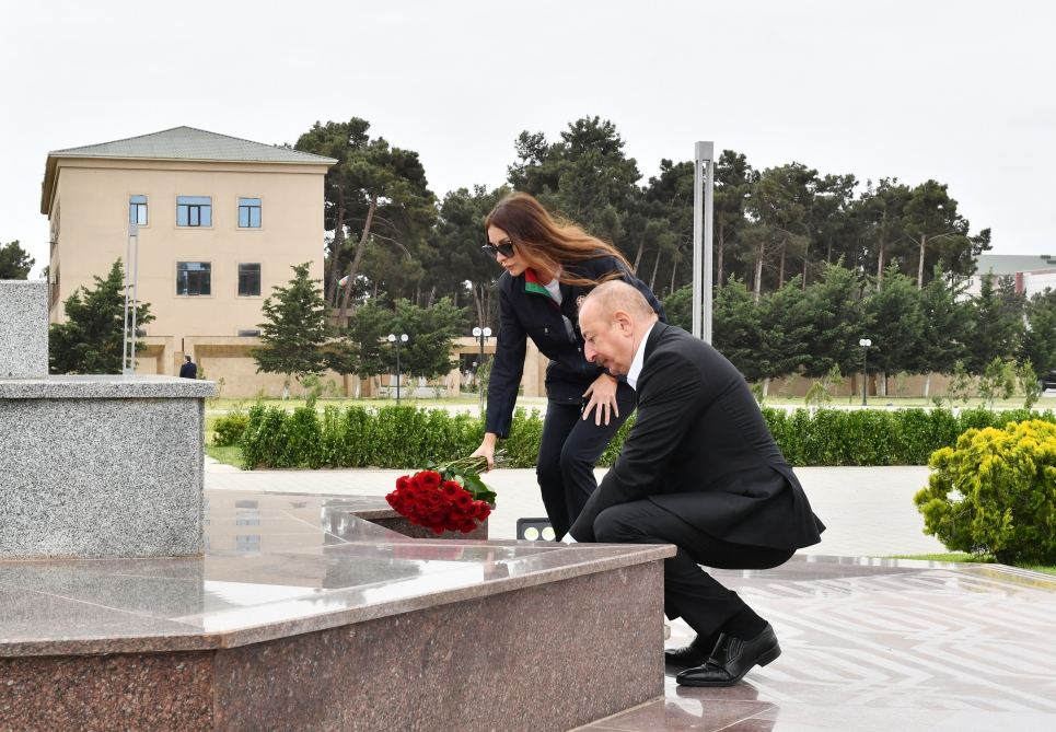 Prezident İlham Əliyev və Birinci xanım Mehriban Əliyeva Neftçala rayonuna səfər ediblər (FOTO/VİDEO)