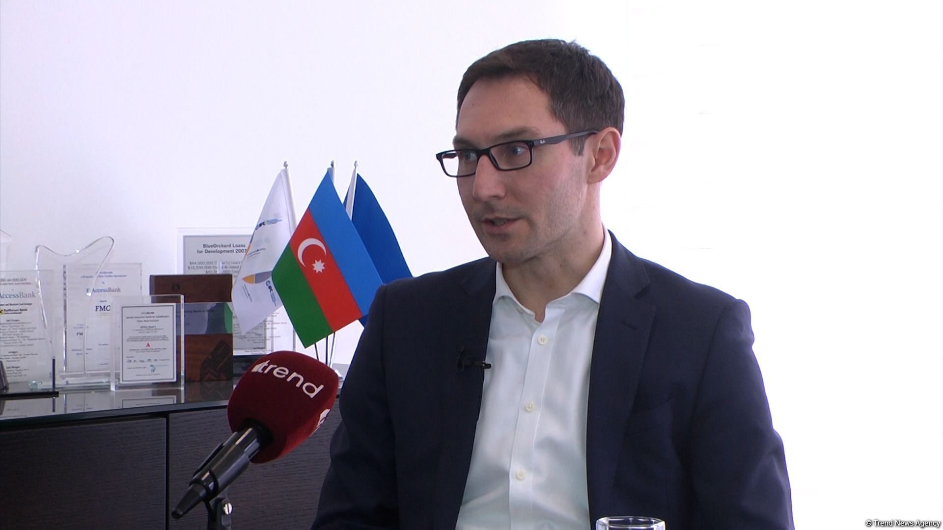 AccessBank 2023-cü ildə kapitalının rentabellik əmsalını 20%-ə çatdırmağı hədəfləyir - Davit Tsiklauri (FOTO/VİDEO)